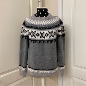 🦙The alpaca collection Nordic sweater🦙